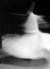 whirling dervish